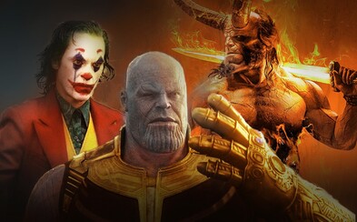 10 nejočekávanějších komiksových filmů roku 2019 10 nejočekávanějších komiksových filmů roku 2019