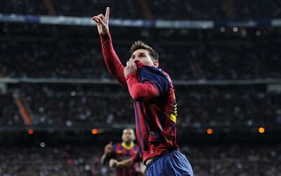 10 okamihov Lionela Messiho v drese FC Barcelona, ktoré vyrážajú dych