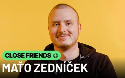 10 osobných otázok na Maťa Zedníčka (CLOSE FRIENDS)