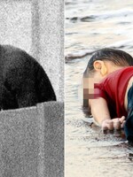 10 působivých fotografií: zakrvácená holčička pláče nad mrtvými rodiči, teroristé zajali tým olympioniků