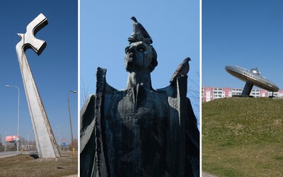 10 socialistických monumentov v Bratislave: vydaj sa na prechádzku ikonickými, kontroverznými aj zabudnutými pamiatkami (+ mapa)