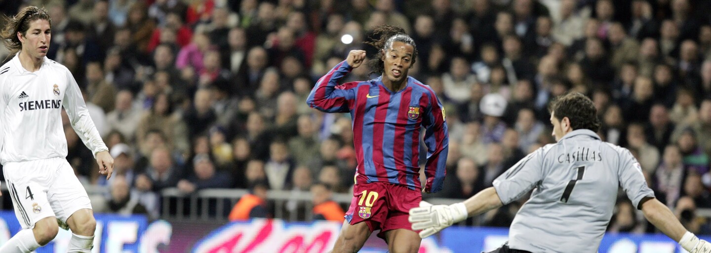 10 věcí, které jste (možná) nevěděli o nejlepším kouzelníkovi s míčem Ronaldinhovi