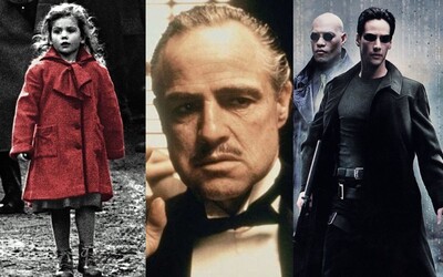 100 najlepšie natočených filmov 20. storočia. Nájdeš medzi nimi Matrix, Krstného otca či Schindlerov zoznam