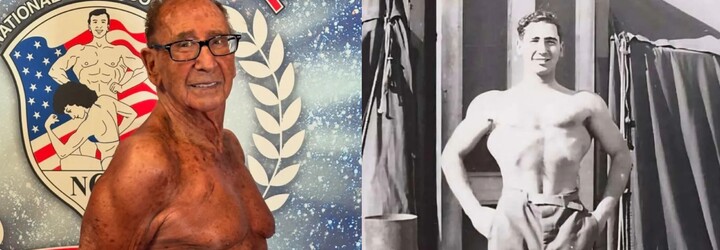 100-ročný kulturista prezradil svoje tajomstvo. Vo forme ho udržalo celé storočia