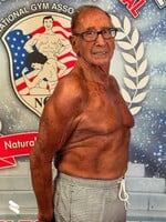 100letý kulturista prozradil své tajemství, které ho udrželo ve formě celé století