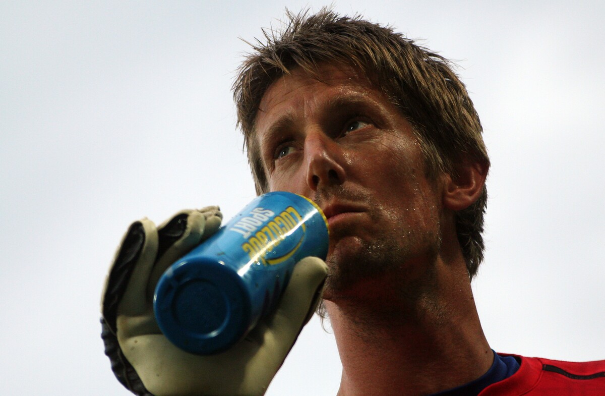 Edwin van der Sar.