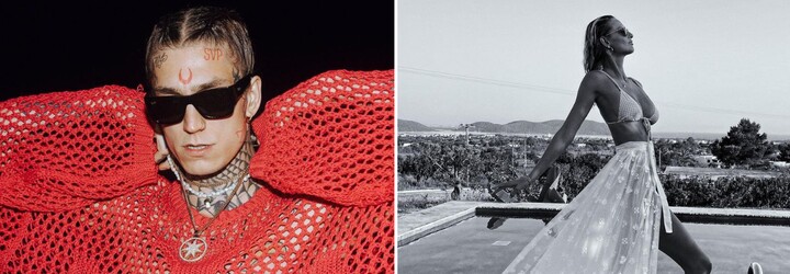 Nik Tendo v červenom úplete či Michaela Kocianová v priehľadnej sukni Off-White™. Sleduj najlepšie letné outfity domácich hviezd