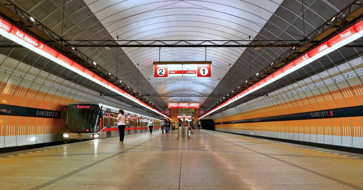 V pražském metru se zabydlela chráněná kavka. Černého pasažéra se už dva týdny nedaří odchytit