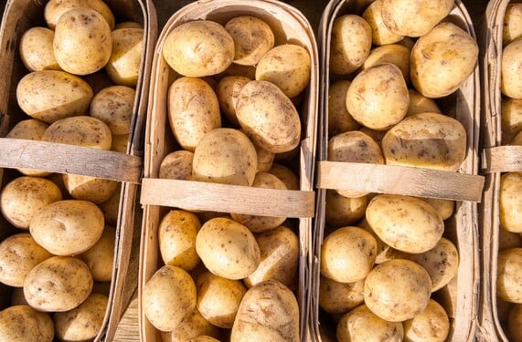 Urobil si chybu vo svojom nákupnom zozname a doma si zistil, že namiesto piatich zemiakov si kúpil 5 kíl zemiakov. Čo by si urobil? 