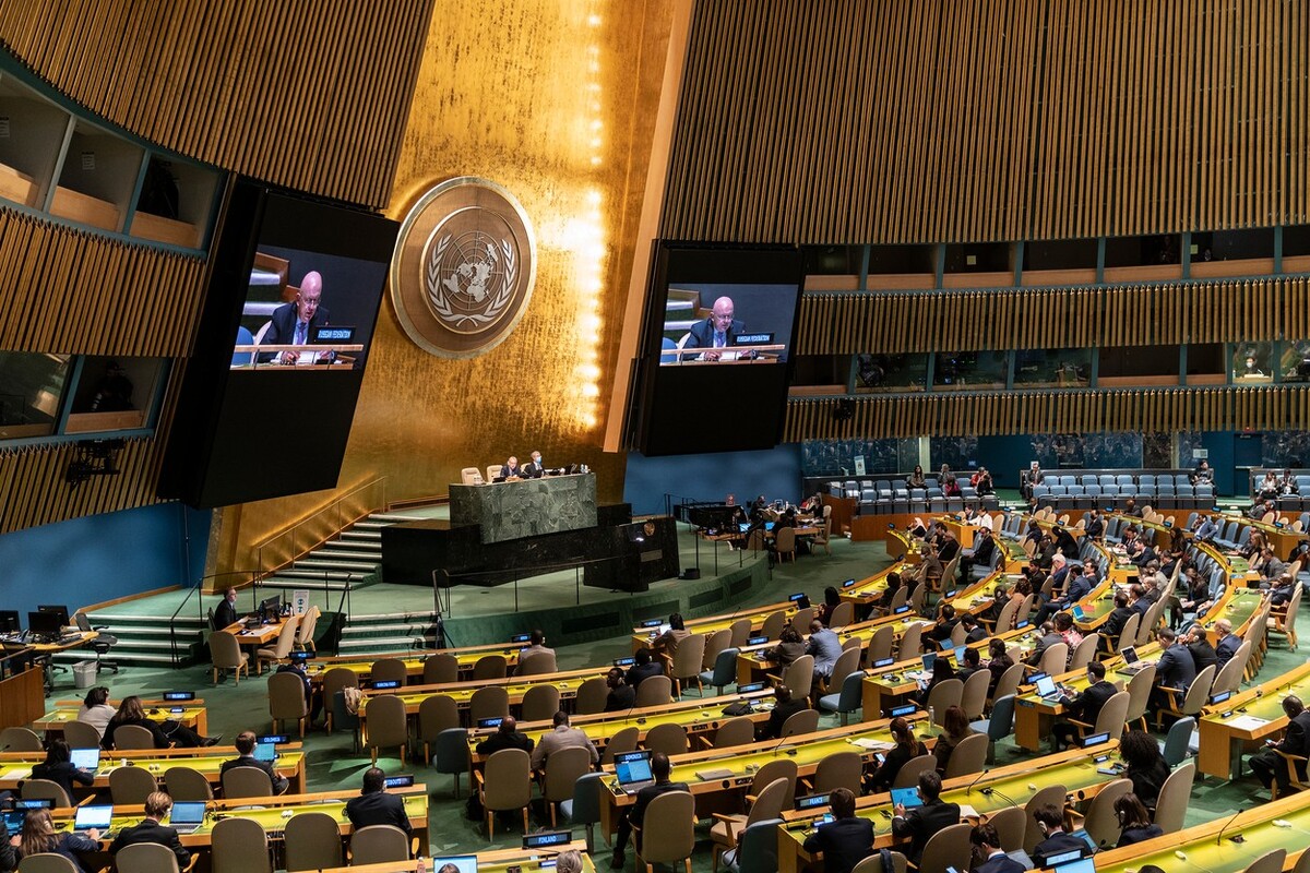 Rusko dnes preberá predsedníctvo Bezpečnostnej rady OSN.