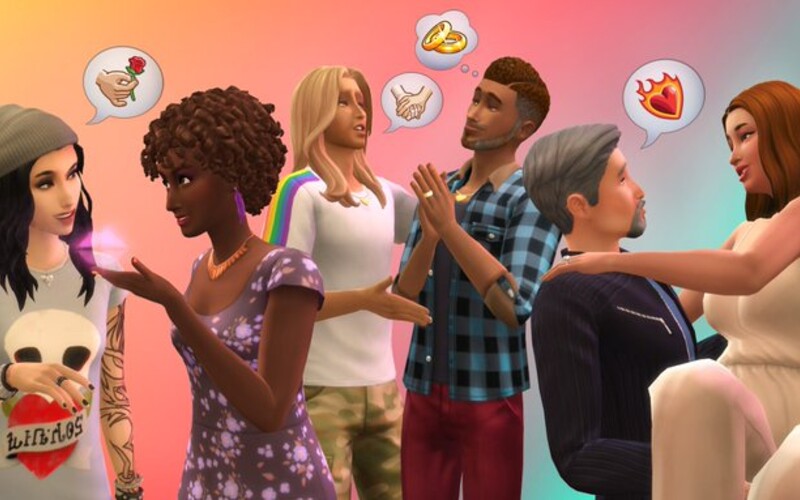 V The Sims 4 budeš moci nově změnit sexuální orientaci své postavy.