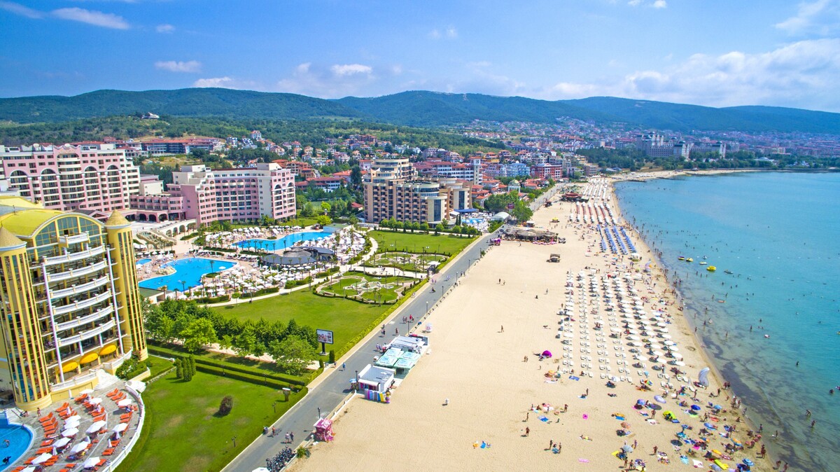 Bulharsko, Slunečné pobřeží, dovolená, cestování