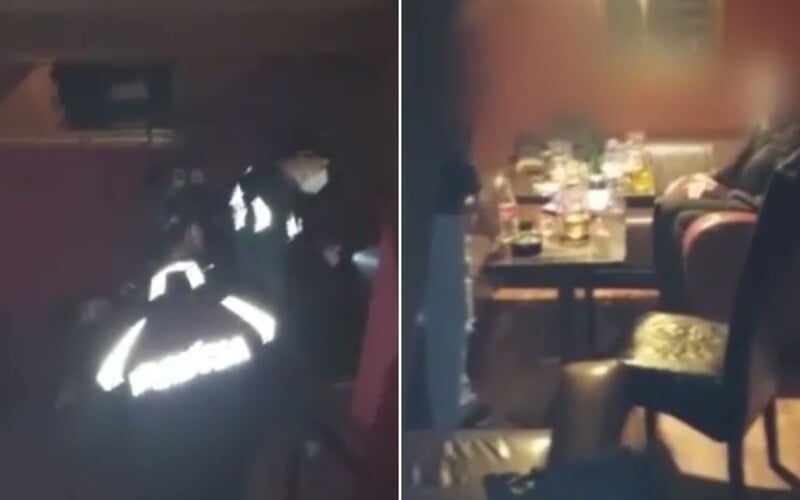 VIDEO: Polícia načapala skupinu 20 ľudí, ako sa v piatok zabávali v zatvorenom bare na Židovskej ulici v Bratislave.