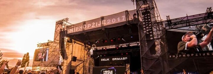 Hip Hop Žije Bratislava sa koná na novom mieste. Čo ťa na festivale tento rok čaká?