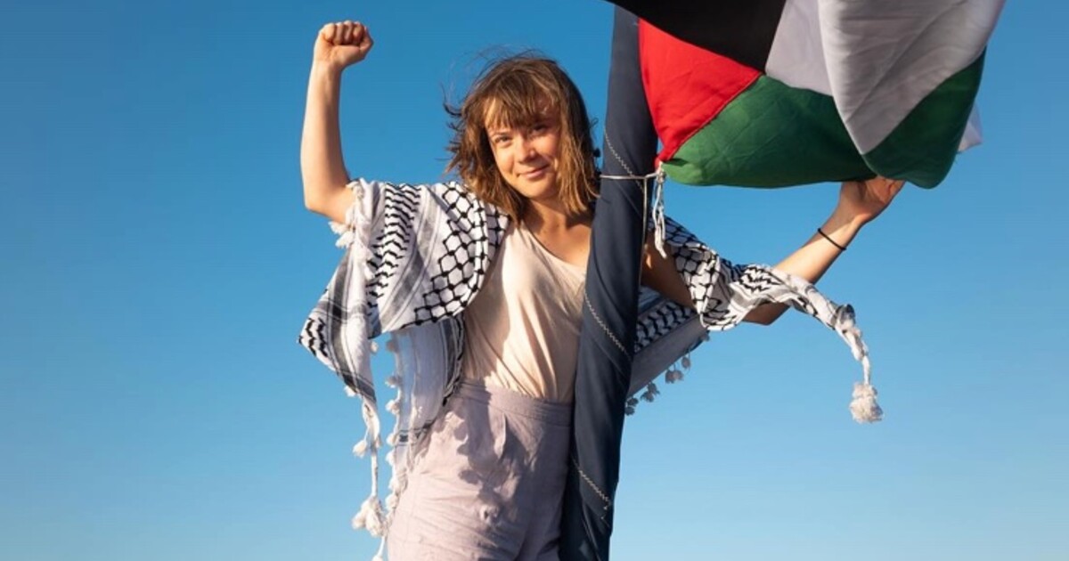 AKTUÁLNĚ: Greta Thunberg byla zajata izraelskými silami. Do Palestiny se plavila i s hvězdou Hry o trůny