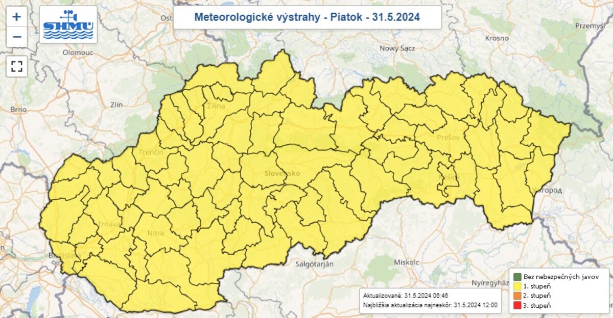 počasie