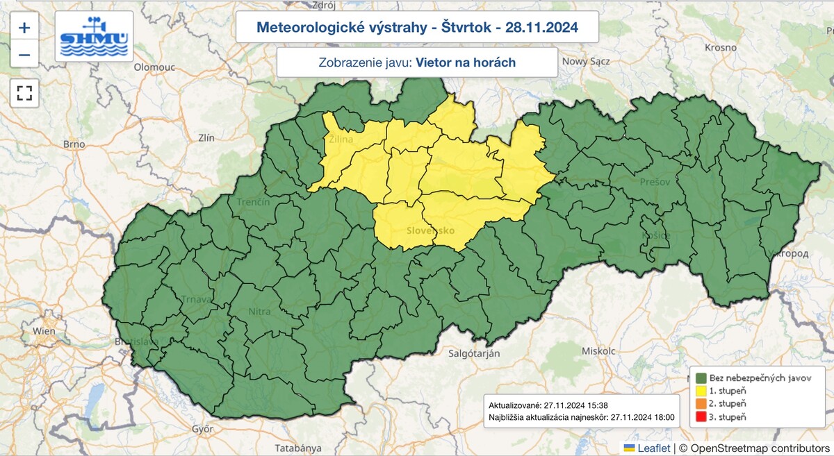 počasie