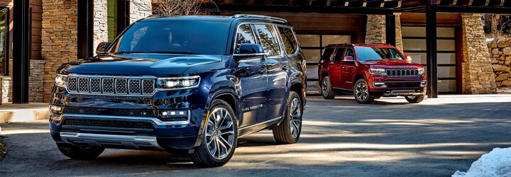 Jeep ukázal svou novou vlajkovou loď. Znovuzrozený Wagoneer chce konkurovat luxusním značkám