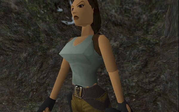 The Tomb Raider series became a world-famous hit.  What is the main task of our heroine Lara Croft in the first part from 1996?