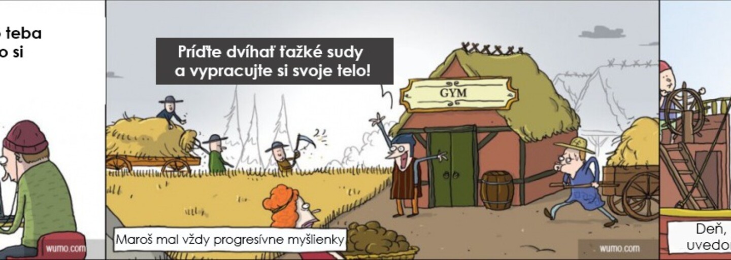 11 humorných, ale i smutných ilustrací bavících se na účet moderní společnosti. Kam lidstvo směřuje?