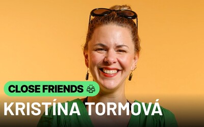 11 osobných otázok pre Kristínu Tormovú (CLOSE FRIENDS)