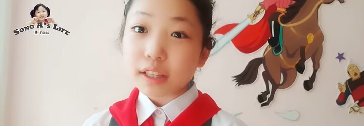 11-ročná youtuberka z KĽDR: Miluje vraj Harryho Pottera, zrejme ho však nemohla ani čítať