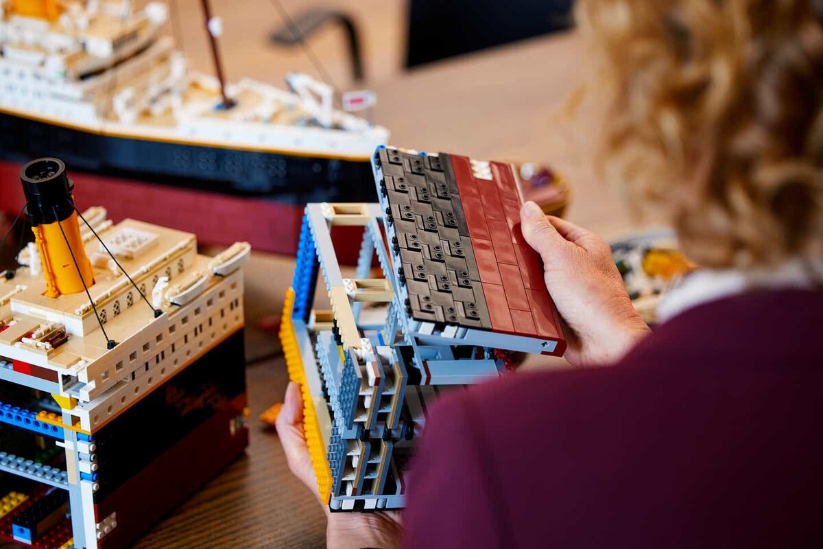 LEGO
Titanic