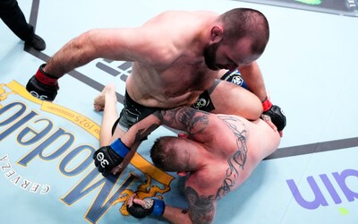 Svěřenec Attily Végha si v UFC připsal další vítězství. V největší organizaci je neporažený.
