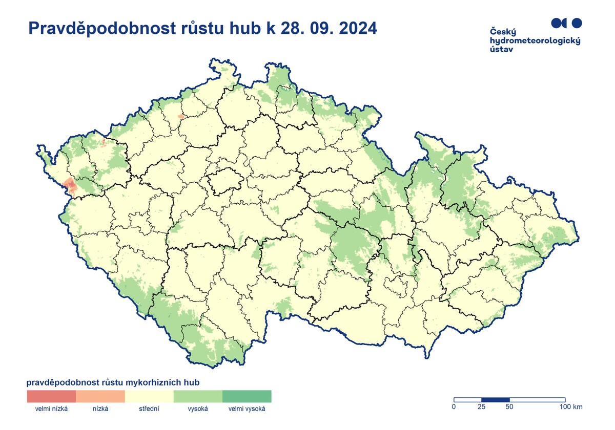 mapa hub