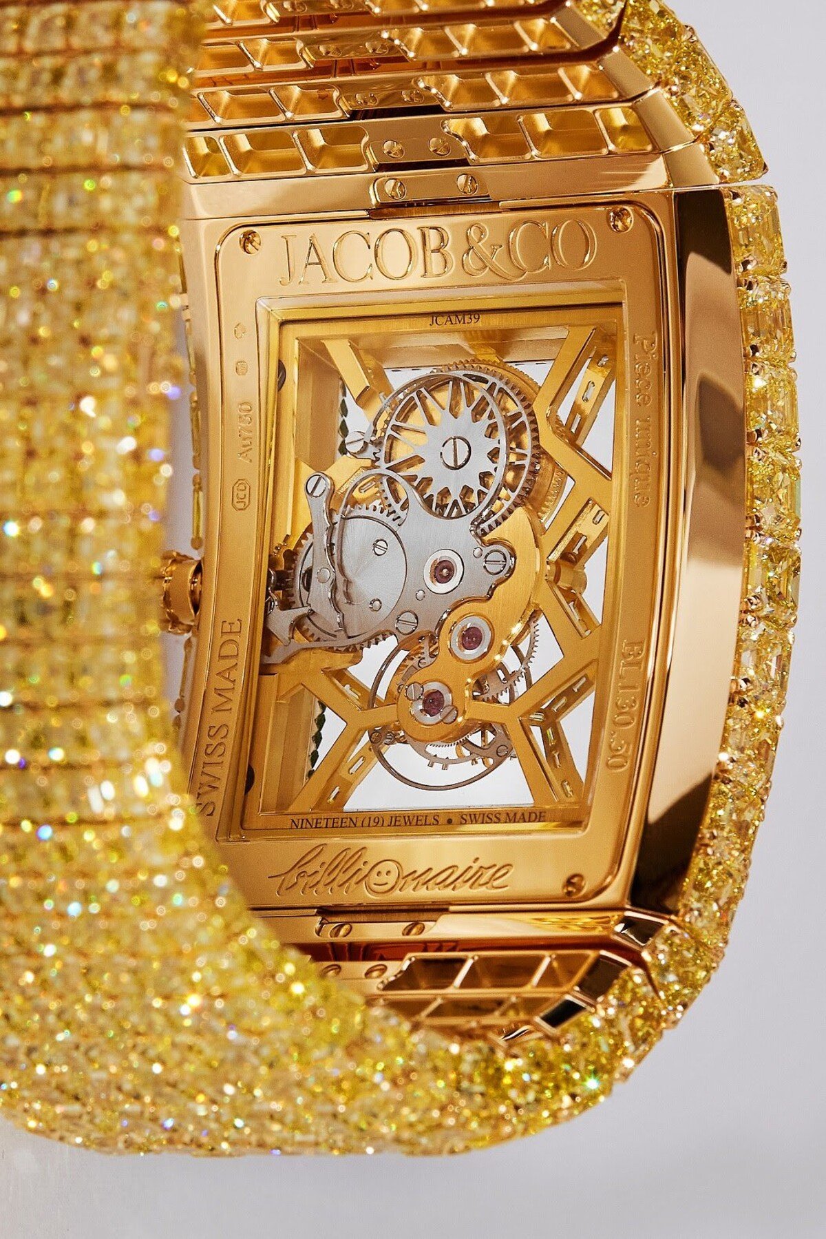 Jacob & Co. Billionaire Timeless Treasure