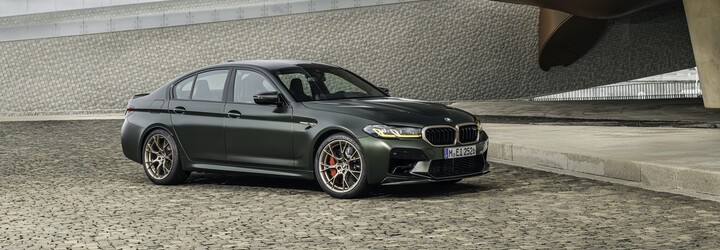 M5 CS s cenovkou 180-tisíc € je najvýkonnejším a najrýchlejším BMW histórie