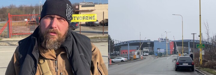 REPORTÁŽ: Boli sme sa pozrieť na slovensko-ukrajinskej hranici. Takto vyzerá miesto, ktoré oddeľuje vojnu od mieru