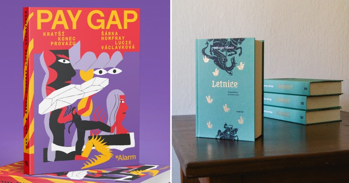 Podívej se na nejlepší české knížky roku. Najdeš tam dystopii z Prahy i magický román z Beskyd