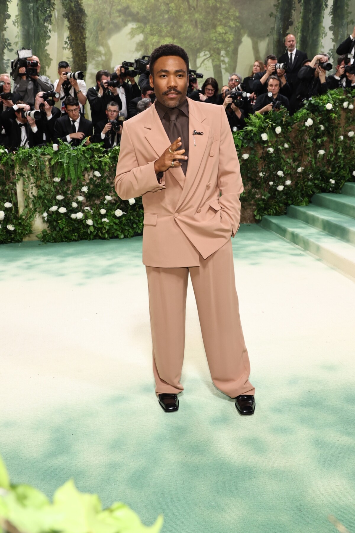 Donald Glover, Met Gala 2024, Saint Laurent