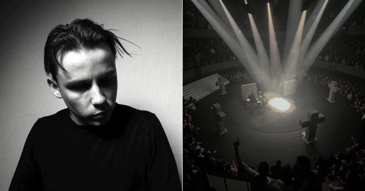 Saul odstartoval turné velkolepou show v Praze. Takto vypadala ohromující vizuální produkce s živou kapelou