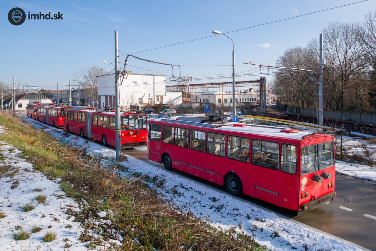 mhd, električky, trolejbusy