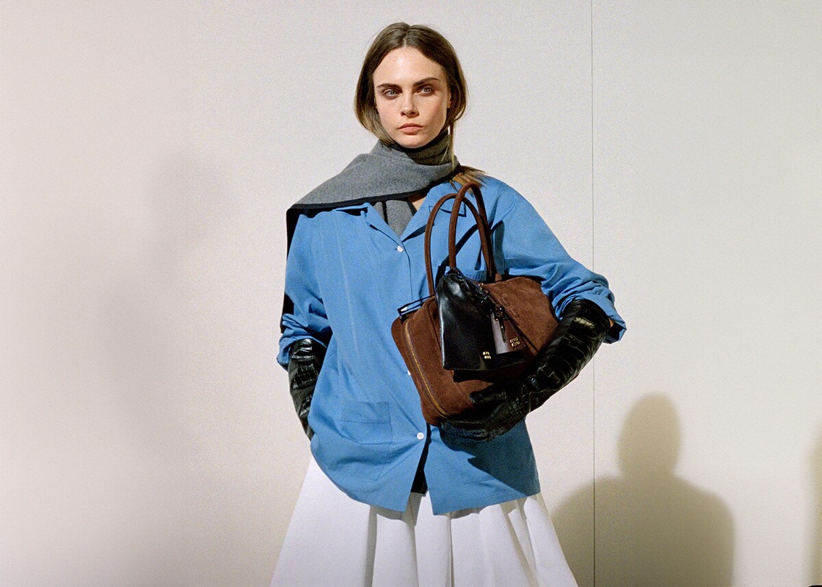 Miu Miu, Cara Delevingne