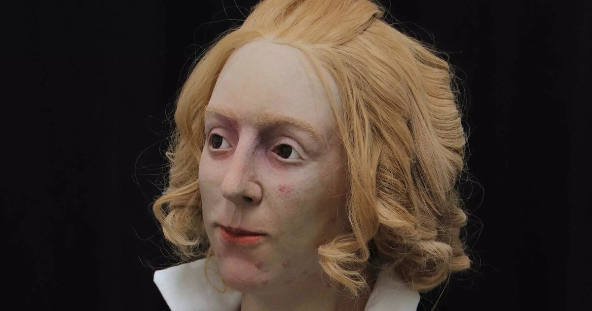 I s akné. Češce se podařilo vytvořit nejrealističtější rekonstrukci tváře mladého prince Karla Eduarda Stuarta