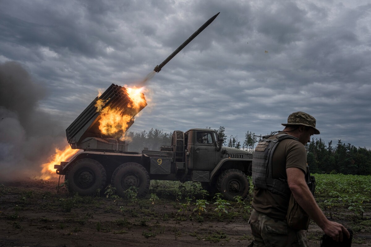 ukrajina válka raketa raketový systém