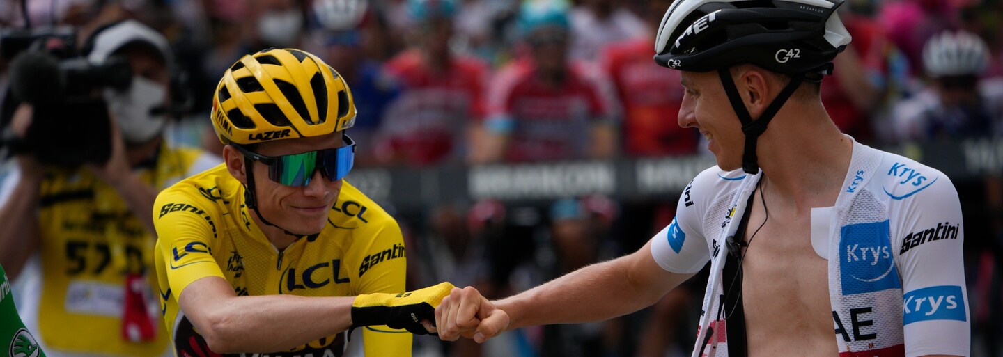 12. etapa Tour de France: Pidcock dotiahol únik do konca a stal sa víťazom kráľovskej etapy. Vingegaard si postrážil žltý dres