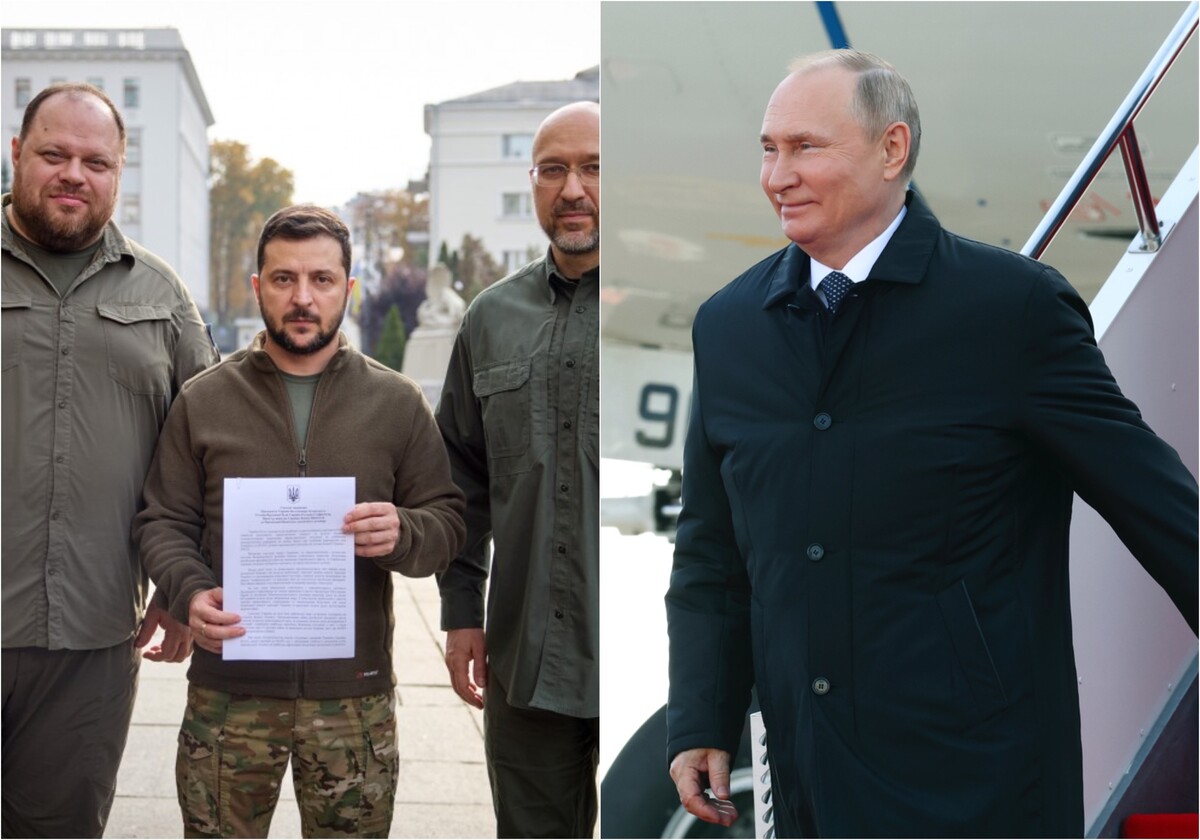 Putin Zelenskyj