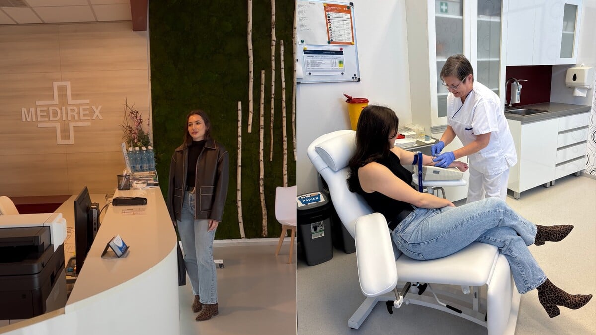 Centrálne laboratórium Medirex Bratislava na Galvaniho ulici.