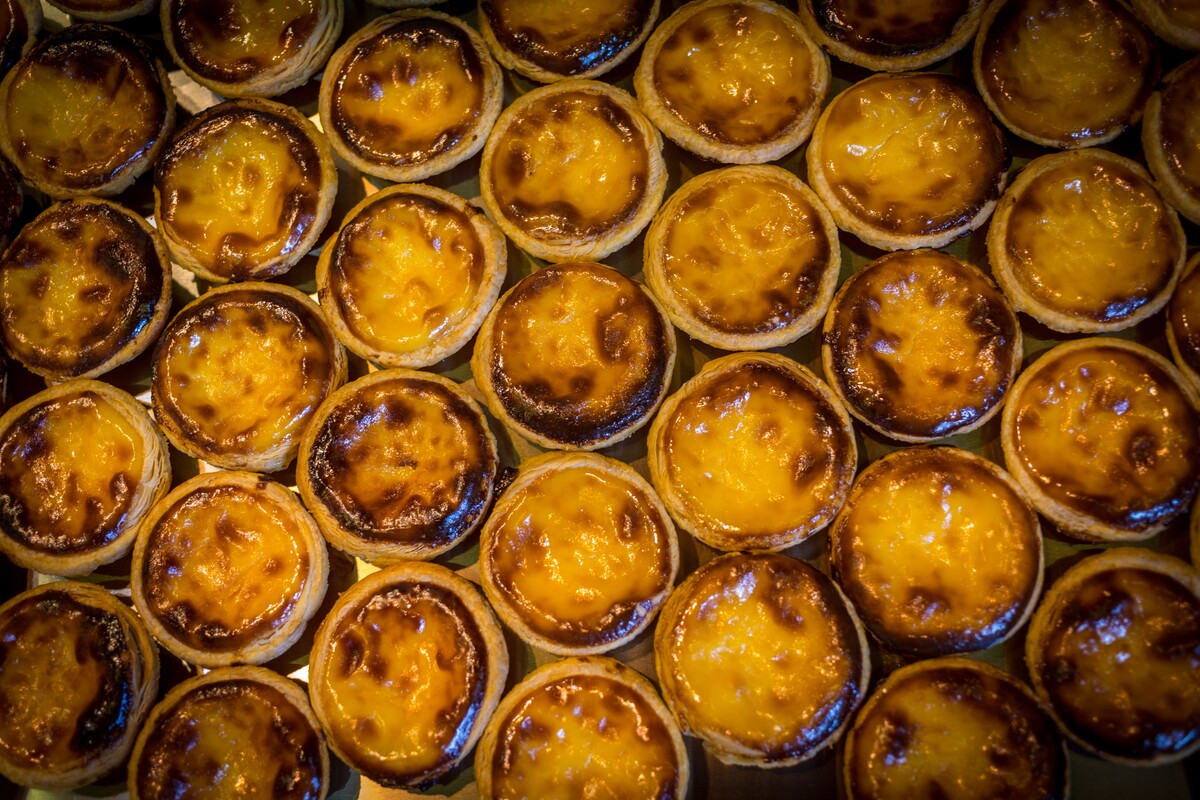 4. místo: Slavný portugalský dezert Pastel de nata