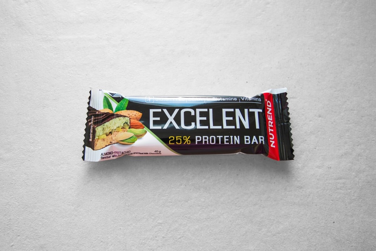 protein tyčinka test potravin