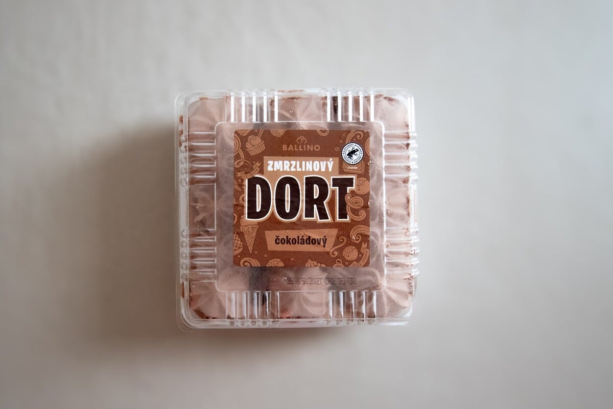 zmrzliny test potravin gastro