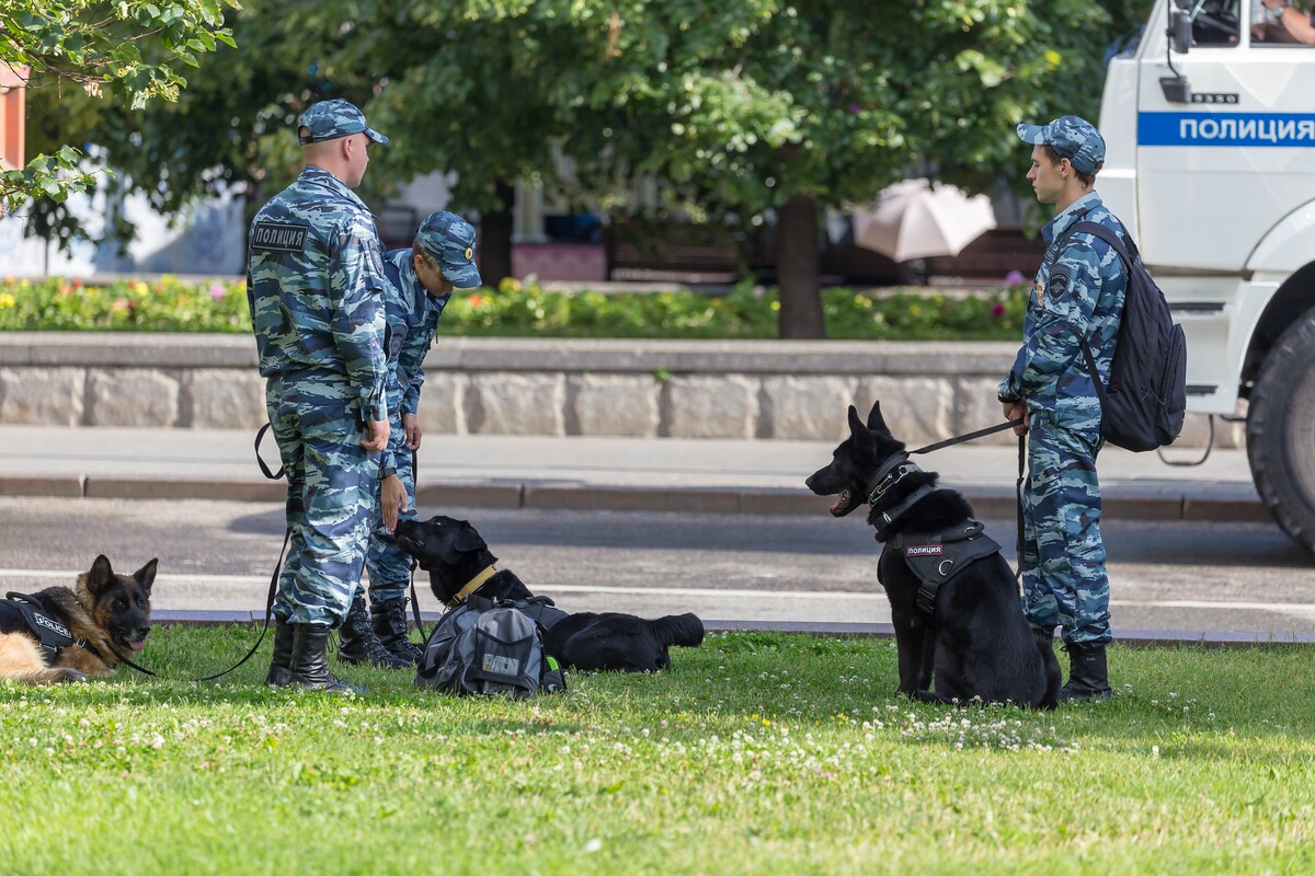 Ruská polícia