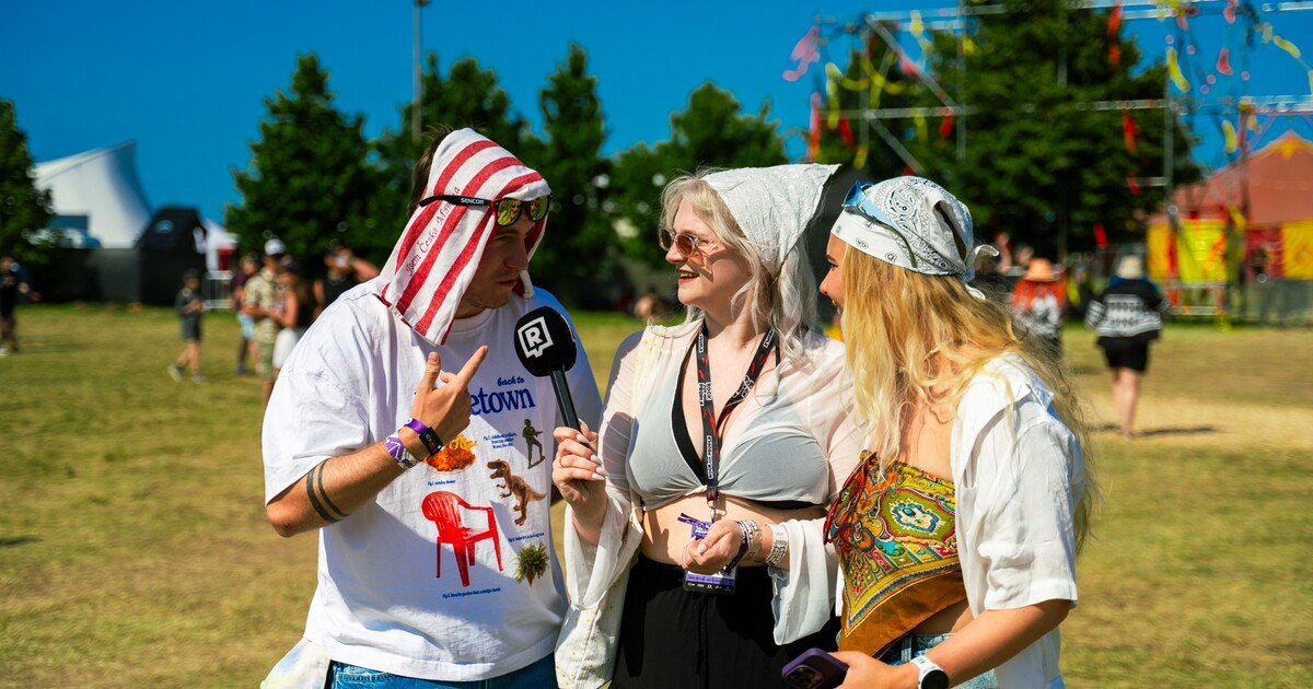 ANKETA: Co si s sebou brát na festival a kolik peněz si připravit? Ptali jsme se na Rock for People