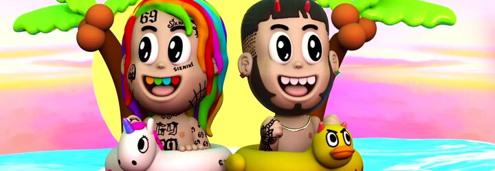 Tekashi 6ix9ine rapuje v španielčine. Vypočuj si latino melódie na novinke BEBE