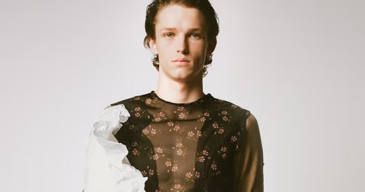 Kryštof jako model prorazil v Miláně i Paříži. „Kvůli Gucci mě vyhodili ze školy. Na první casting mě fotila babička“