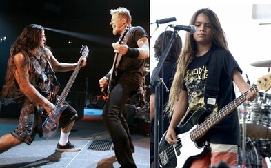 12letý syn člena Metallicy prožil fantastický rockový debut. V šlépějích otce zaskakuje basového kytaristu skupiny Korn 12letý syn člena Metallicy prožil fantastický rockový debut. V šlépějích otce zaskakuje basového kytaristu skupiny Korn